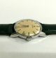 Vintage Omega Handaufzug Damen Armbanduhr,  Edelstahl,  Cal.  245. Armbanduhren Bild 1