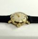 Schöne Zenith 18k,  750 Gold,  Handaufzug Damen Uhr,  Cal.  1520. Armbanduhren Bild 1