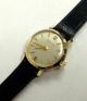Schöne Zenith 18k,  750 Gold,  Handaufzug Damen Uhr,  Cal.  1520. Armbanduhren Bild 2