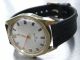 Edox Handaufzug Swiss Made Armbanduhren Bild 4