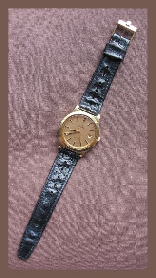 Omega Geneve Handaufzug Swiss Made Uhr Armbanduhr Jewels Bild