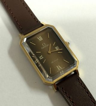 Vintage Omega Deville Handaufzug Damen Armbanduhr,  Cal.  620. Bild