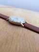 Dugena 444 Dresswatch Gold Vintage Handaufzug Uhr Hau Armbanduhren Bild 1
