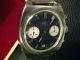 Bwc Chronograph Armbanduhr Handaufzug Für Herren 80 Iger Jahre Armbanduhren Bild 4