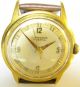 Alte Junghans 93/1 Herrenarmbanduhr Aus Den 50er Jahren Armbanduhren Bild 5