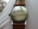 Rolex Oyster Perpetual Herrenuhr Stahl Ca.  1950 - 1955 Armbanduhren Bild 6