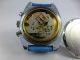 Lanco Eb 8420 Handaufzug,  Chronograph,  Chrom,  Vintage 1984 - 99 Armbanduhren Bild 2