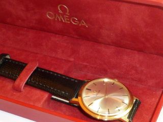 Armbanduhr Omega In 750 Gold Handaufzug Cal.  620 In Bild