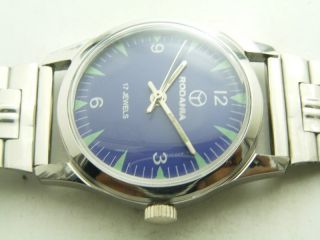 Rodania Absol.  Rarität Armbanduhr Handaufzug Mechanisch Vintage Sammleruhr Bild