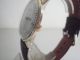Vintage,  Iwc Gelbgold 14k 585,  Handaufzug Kal: 61 Rar. Armbanduhren Bild 2