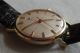 Omega Herrenuhr Gold 585 14 K - 1963 Armbanduhren Bild 1