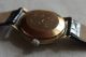 Omega Herrenuhr Gold 585 14 K - 1963 Armbanduhren Bild 3