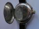 Massive Silber - Damenuhr 800er,  Galonne Swiss,  Handaufzug Armbanduhren Bild 3