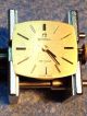 Omega De Ville Damen Uhr Swiss Made Einzigartige Zifferblatt Armbanduhren Bild 4