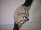 Kienzle Alfa Hau 70er Jahre Dress Watch Kal.  051d53 Mit Kleiner Sekunde Armbanduhren Bild 2