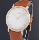 Tolle Longines Herren Au Vergoldet 50er - 60er Jahre Armbanduhren Bild 1