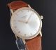 Tolle Longines Herren Au Vergoldet 50er - 60er Jahre Armbanduhren Bild 4