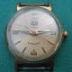Klassische Uhr Gub Glashütte Sachsen 17 Steine Vintage Um 1955 - 60 Gdr Armbanduhren Bild 2
