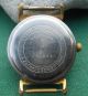 Klassische Uhr Gub Glashütte Sachsen 17 Steine Vintage Um 1955 - 60 Gdr Armbanduhren Bild 3