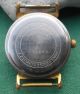 Klassische Uhr Gub Glashütte Sachsen 17 Steine Vintage Um 1955 - 60 Gdr Armbanduhren Bild 4