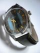 Rare Fortis Blue Vintage Eye Handaufzug,  Vintage,  Top,  Sehr Schön Armbanduhren Bild 5