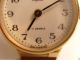 Glashütte Dau Uhr Gold Handaufzug & Papiere 1995 Glashutte Ladies Watch Armbanduhren Bild 2