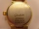 Glashütte Dau Uhr Gold Handaufzug & Papiere 1995 Glashutte Ladies Watch Armbanduhren Bild 7