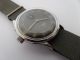 Omega Military Militäruhr Automatic Alte Armbanduhr Old Mens Wrist Watch Antique Armbanduhren Bild 3