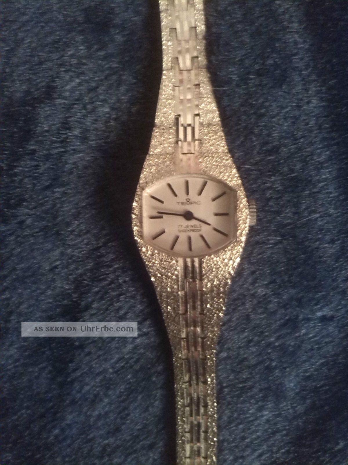 Armbanduhr Klassisch - Elegant Goldfarben Damen Armbanduhren Bild