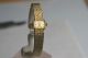 Roxy Anker Mechanische Damenarmbanduhr 585er Gg - Gehäuse,  585er Gg - Armband Top Armbanduhren Bild 1