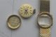 Roxy Anker Mechanische Damenarmbanduhr 585er Gg - Gehäuse,  585er Gg - Armband Top Armbanduhren Bild 8