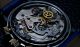 Poljot Chronograph Royalblau Cal.  3133 Armbanduhren Bild 5