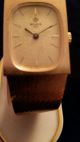 Uhr Handaufzug 60er Jahre Vergoldet Nos Armbanduhren Bild 1
