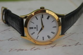 Vintage Rolex Cal.  1600 Chronometer Bild