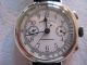 Eberhard Chronograf Cal.  14 925er Silbergehäuse - Rarität Armbanduhren Bild 2