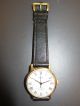 Mechanische Inex Armbanduhr 17 Rubins Incabloc Vergoldet Unisex 70er Jahre Armbanduhren Bild 1