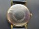 Mechanische Inex Armbanduhr 17 Rubins Incabloc Vergoldet Unisex 70er Jahre Armbanduhren Bild 2