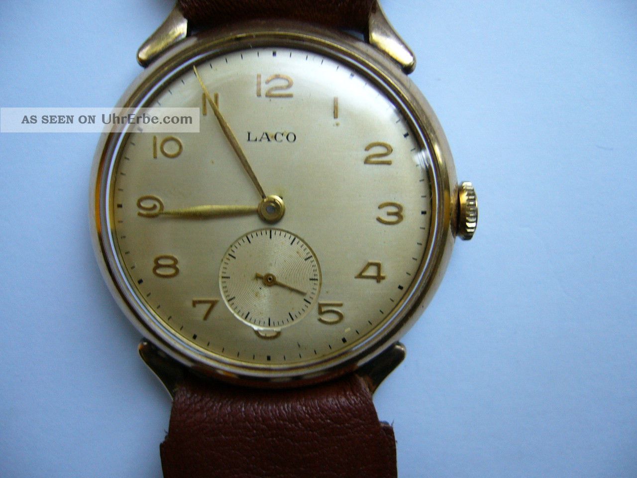 Laco Kal.  562 Herrenuhr Sammleruhr Vintage Armbanduhren Bild