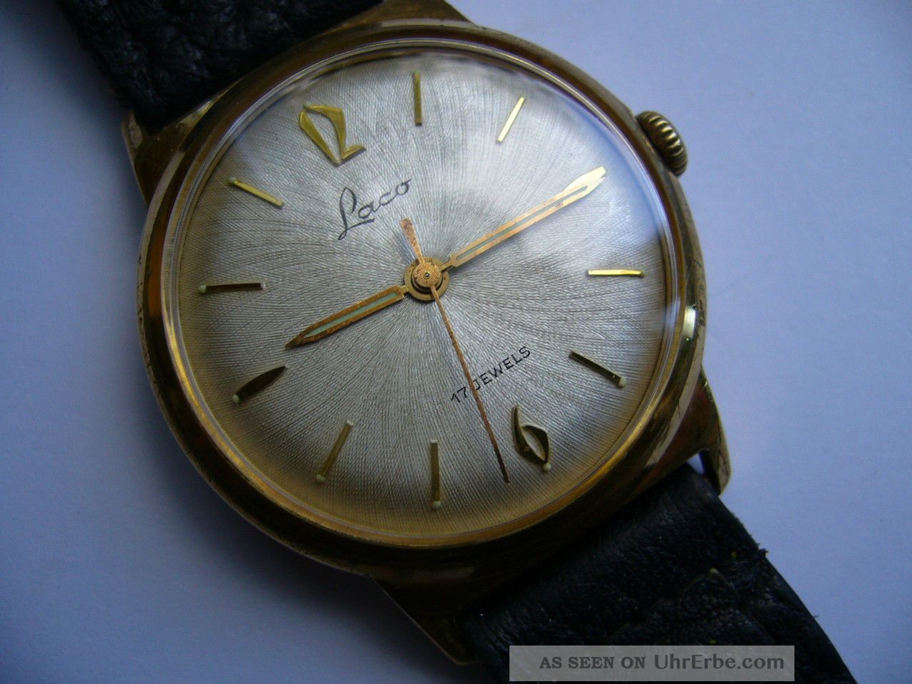 Laco Herrenuhr Sammleruhr Vintage Armbanduhren Bild