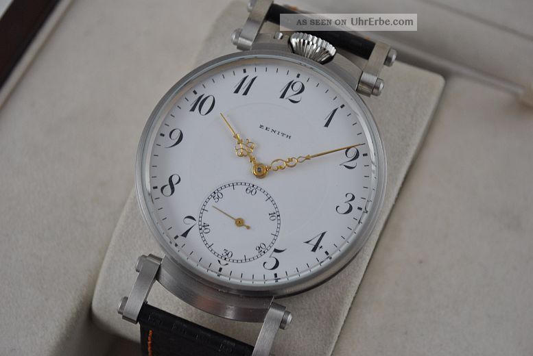 Zenith - Mariage Antique Clockwork Art Deco Style Watch. Armbanduhren Bild