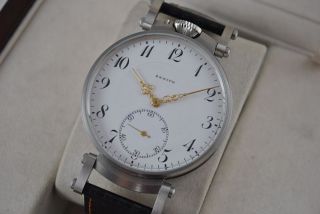 Zenith - Mariage Antique Clockwork Art Deco Style Watch. Bild
