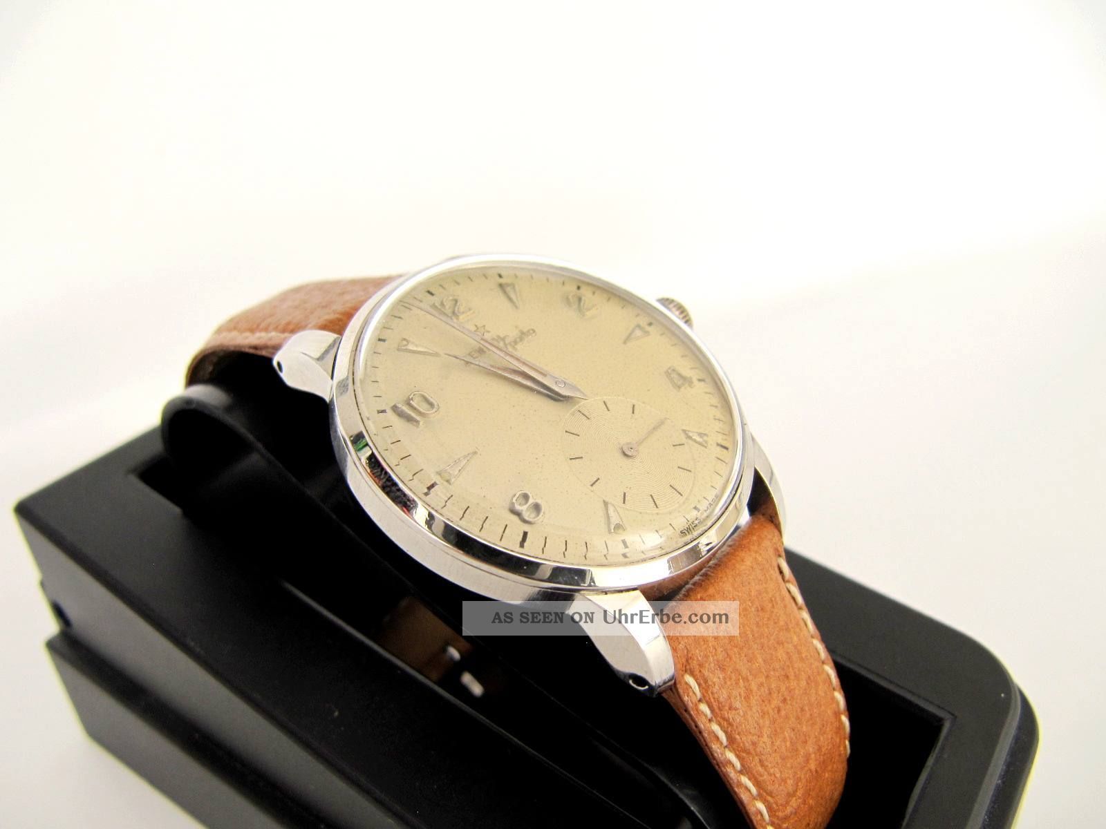 Zenith Sporto Vintage Ca.  1960 - Tolle Schweizer Uhr - Dial - Beauty Armbanduhren Bild