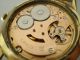 Lanco Vintage Swiss Made Hau.  Handaufzug Datum Vergoldete Werk 1103/04 Um1960 Armbanduhren Bild 6