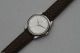 Herrenuhr Omega,  Hanfaufzug,  50er Jahre. Armbanduhren Bild 4