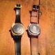 Swiss Emperor Handaufzug 2x Armbanduhr Mit Drehscheibe 60er 60 ' S Vintage Armbanduhren Bild 1