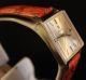 Nivada Handaufzug 21 Jewels Herren Uhr Armbanduhren Bild 6