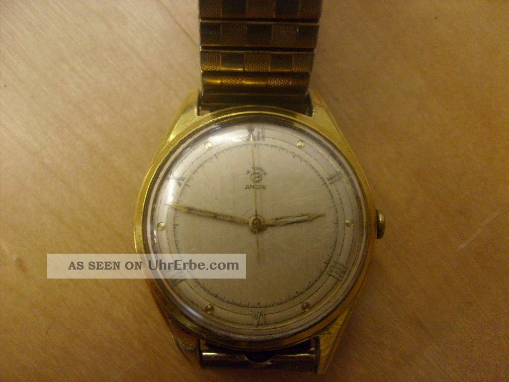 Ancre Armbanduhr Handaufzug Armbanduhren Bild