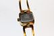 Glashütte Damenuhr Gold Metal Vergoldet Gub Handaufzug Made In Gdr 17 Rubis Armbanduhren Bild 3