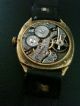 Rolex Art Deco Vergoldete Herren Armbanduhr 20er 30er Jahre Armbanduhren Bild 1