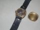 Rolex Art Deco Vergoldete Herren Armbanduhr 20er 30er Jahre Armbanduhren Bild 4